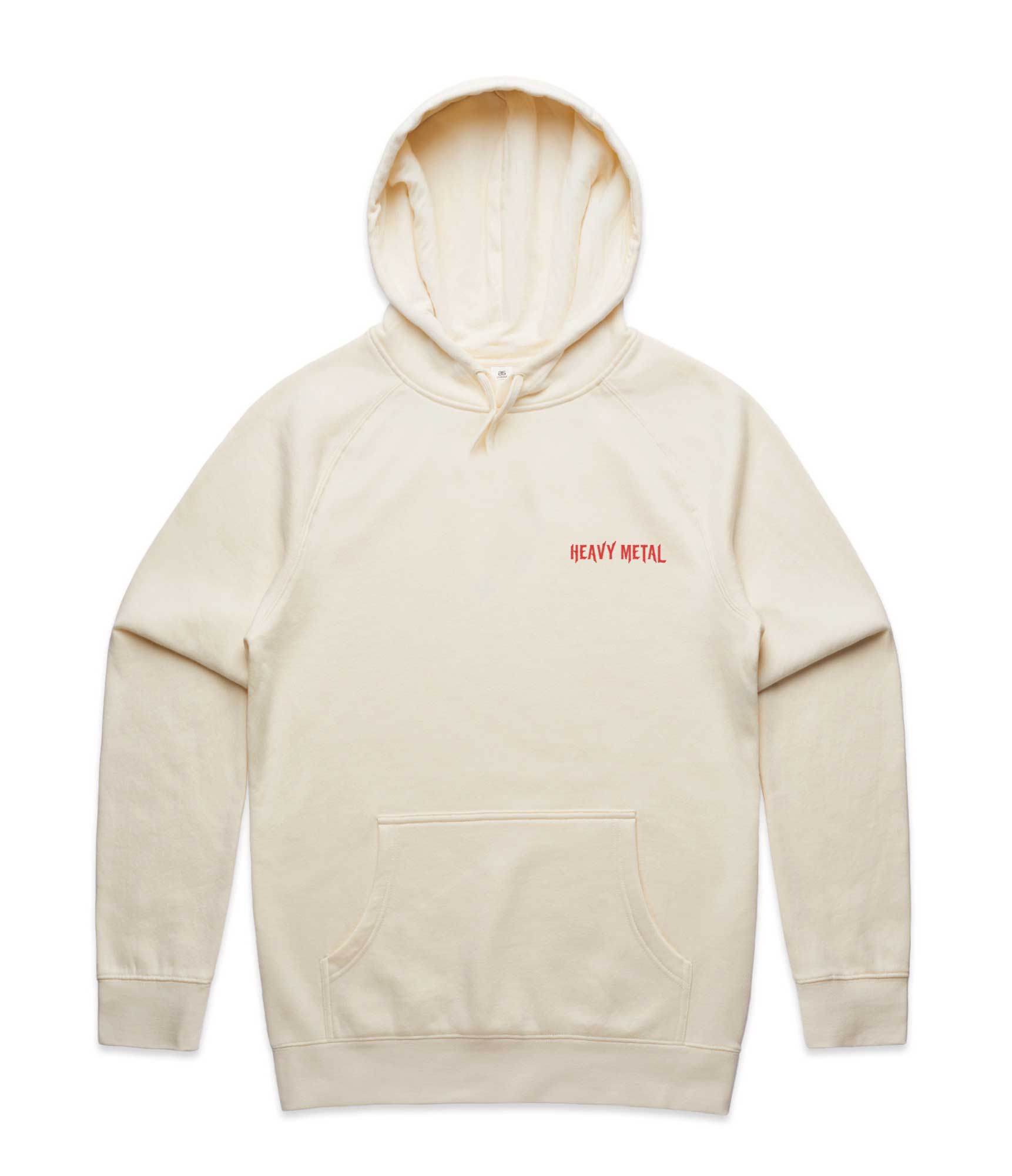 Image of BSO Embroidered Unisex Hoodie - Heavy Metal Backstage Originals